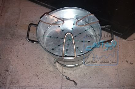 کارگاه تولیدی منقل فرنــــــگی