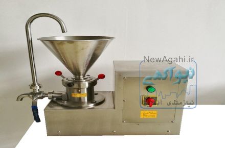 دستگاه کره بادام زمینی 