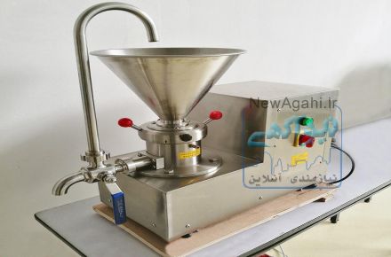 دستگاه کره بادام زمینی 