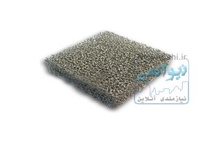 فوم نیکل با خلوص بیش از 99 درصد و ضخامت 1.5 میلی متر