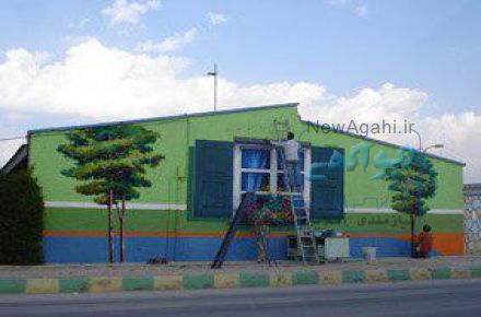 نقاشی تبلیغاتی 