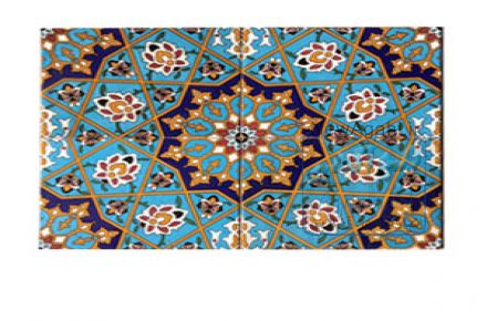 کاشی سنتی کوثر اصفهان