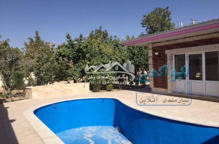 پانصد متر باغ ویلا نوساز در کردزار شهریار