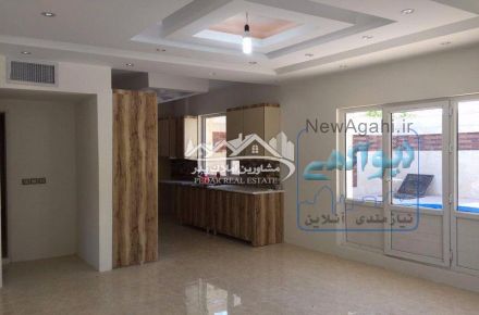 پانصد متر باغ ویلا نوساز در کردزار شهریار