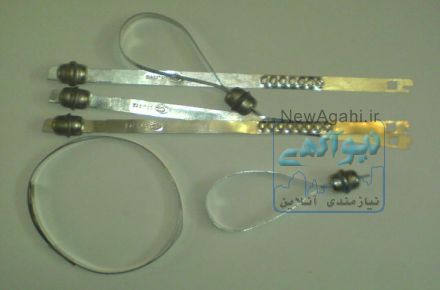 انواع پلمپ ميله اي (Security Bolt seal ) بسيط