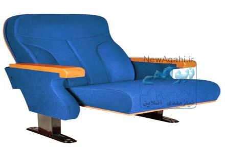 صندلی همایش نیک نگاران مدل N-890 با نصب رایگان