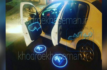 لوگوی زیر درب، ولکام لایت ۳d