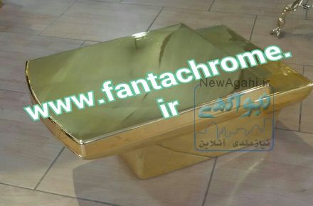 فروش سری جدید دستگاه فانتاکروم آبکاری کروم