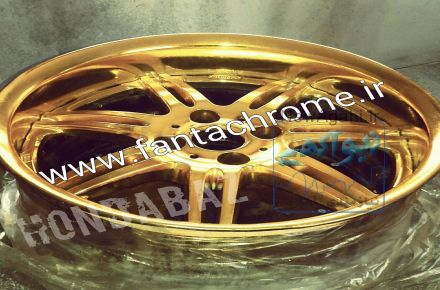 فروش سری جدید دستگاه فانتاکروم آبکاری کروم