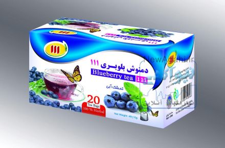 دمنوش بلوبری111 