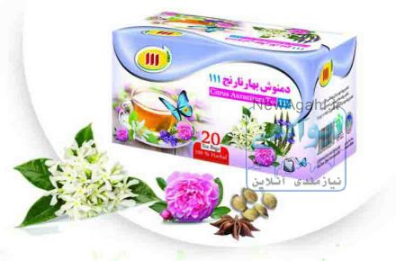 دمنوش بهار نارنج 111 