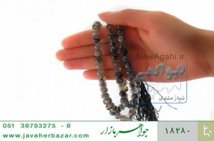 تسبیح عقیق 101 دانه شجر درشت - کد 18280