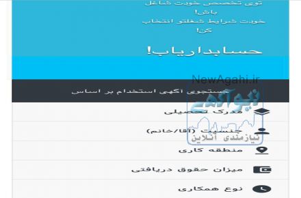 حسابداریاب، سامانه اشتغال حسابداران 