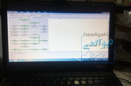 اتوماسیون ژنراتور با استفاده از کنترلر ZEN  امرن (OMRON )