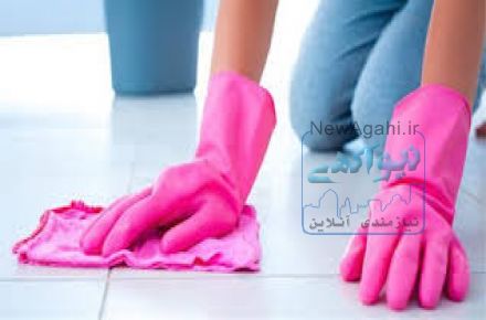 شرکت خدماتی نظافتی همیار گستر  ش ث1593