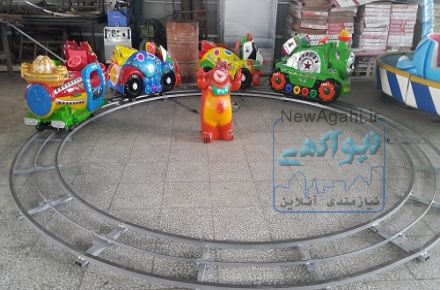 فروش قطار شهربازی کودک