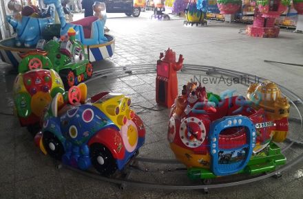 فروش قطار شهربازی کودک