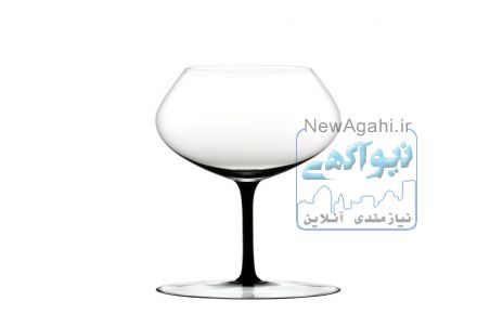 لیوان پایه دار بلور خانه بهتر