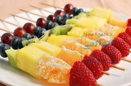 دیس میوه سیخی مجلسی (پرندیس)
