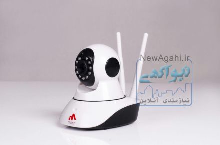 دوربین مداربسته مجهز به سنسور دزدگیر
