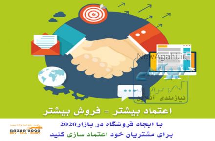 خرید و فروش  اینترنتی کالای نو و دست دوم در وبسایت بازار 2020