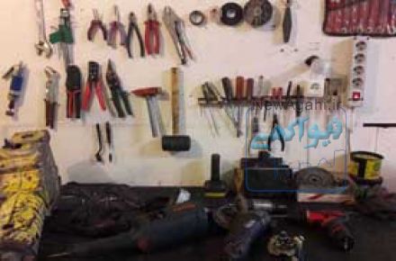 تعمیر ابزارآلات صنعتی