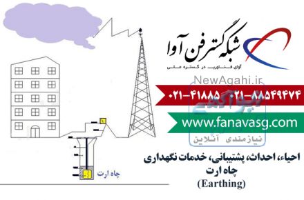 احیاء، احداث، پشتیبانی و نگهداری چاه ارت و سیستم ارتینگ (Earthing)