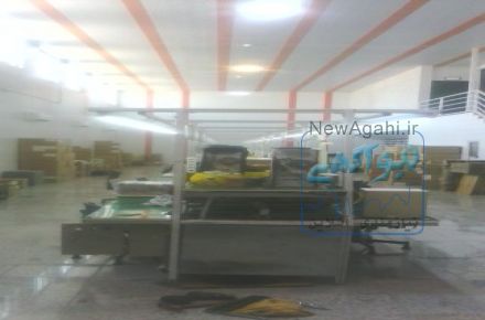 ماشین آلات خط تولید و بسته بندی