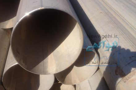 لوله استیل 304