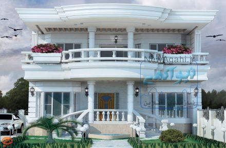 ویلای لوکس شهرکی در بندر کیاشهر