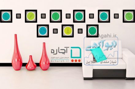 سلامت خونه و وسایل خونه با آچاره 