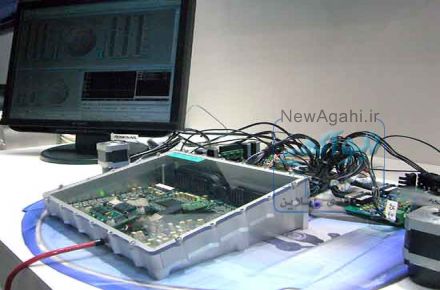 آموزش تعمیر ECU ماشین آلات راه سازی
