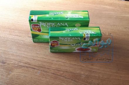 فروش ویژه شیرین کننده بدون کالری tropicana slim