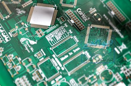 مونتاژ قطعات  DIP  و SMD