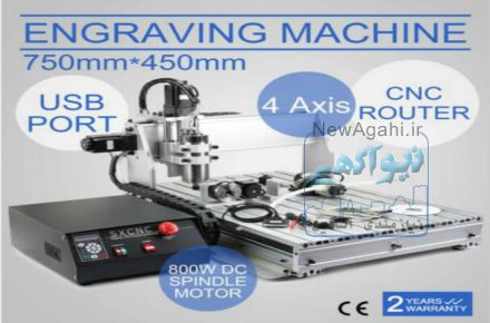 مینی  cnc  