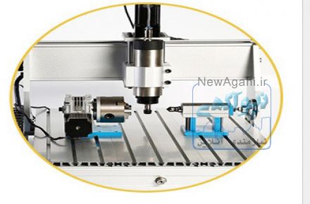 مینی  cnc  