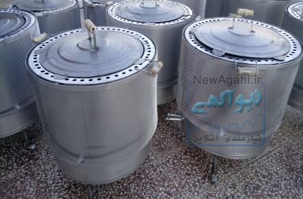 تنور گازی استوانه ای