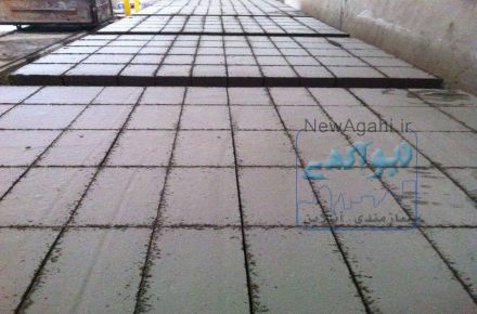 فروش خط تولید بلوک سبک