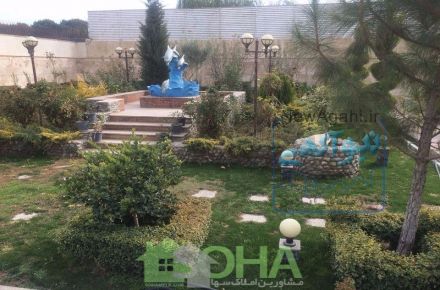 2200 متر باغ ویلا در محمدشهر 
