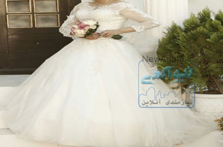 لباس عروس مدل2017