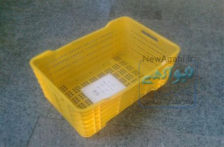 فروش سبد حمل مرغ منجمد  ( مثلا براي كاميون ايسوزو ) به تعداد  90 عدد
