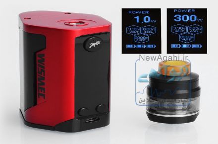 دستگاه ویپ Wismec Reuleax RX Gen3 300w