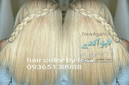 خدمات تخصصی رنگ و مش
