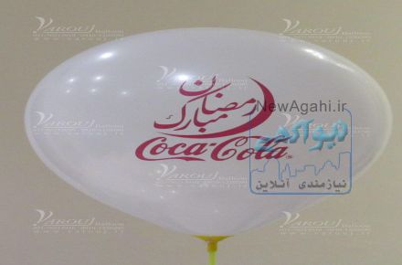 چاپ بادکنک تبلیغاتی واروژ