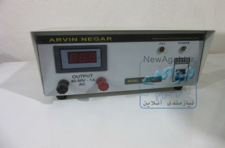 منبع تغذیه 40ولتPOWER SUPPLY AC . DC		