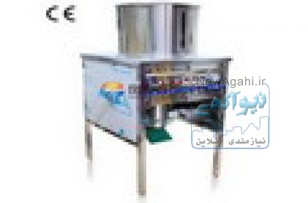 دستگاه حبه کن و پوست گیر سیر