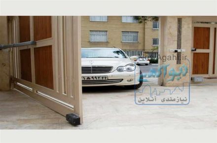 فروش و نصب انواع درب اتوماتیک پارکینگ و کرکره برقی