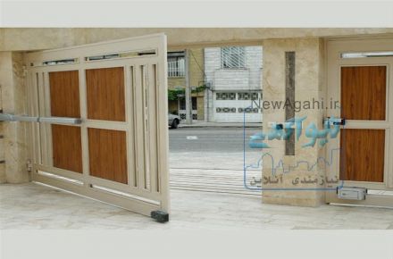 فروش و نصب انواع درب اتوماتیک پارکینگ و کرکره برقی