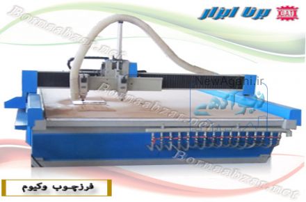 فروش ویژه اقساطی انواع ماشین آلات cnc منبت چوب
