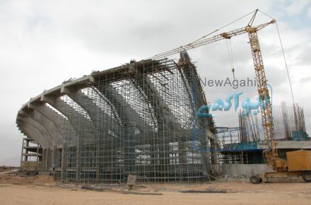 قالب بتن /سازه بتنی/ جک/پین/گوه/اتصالات/ملزومات/صنعت یدک